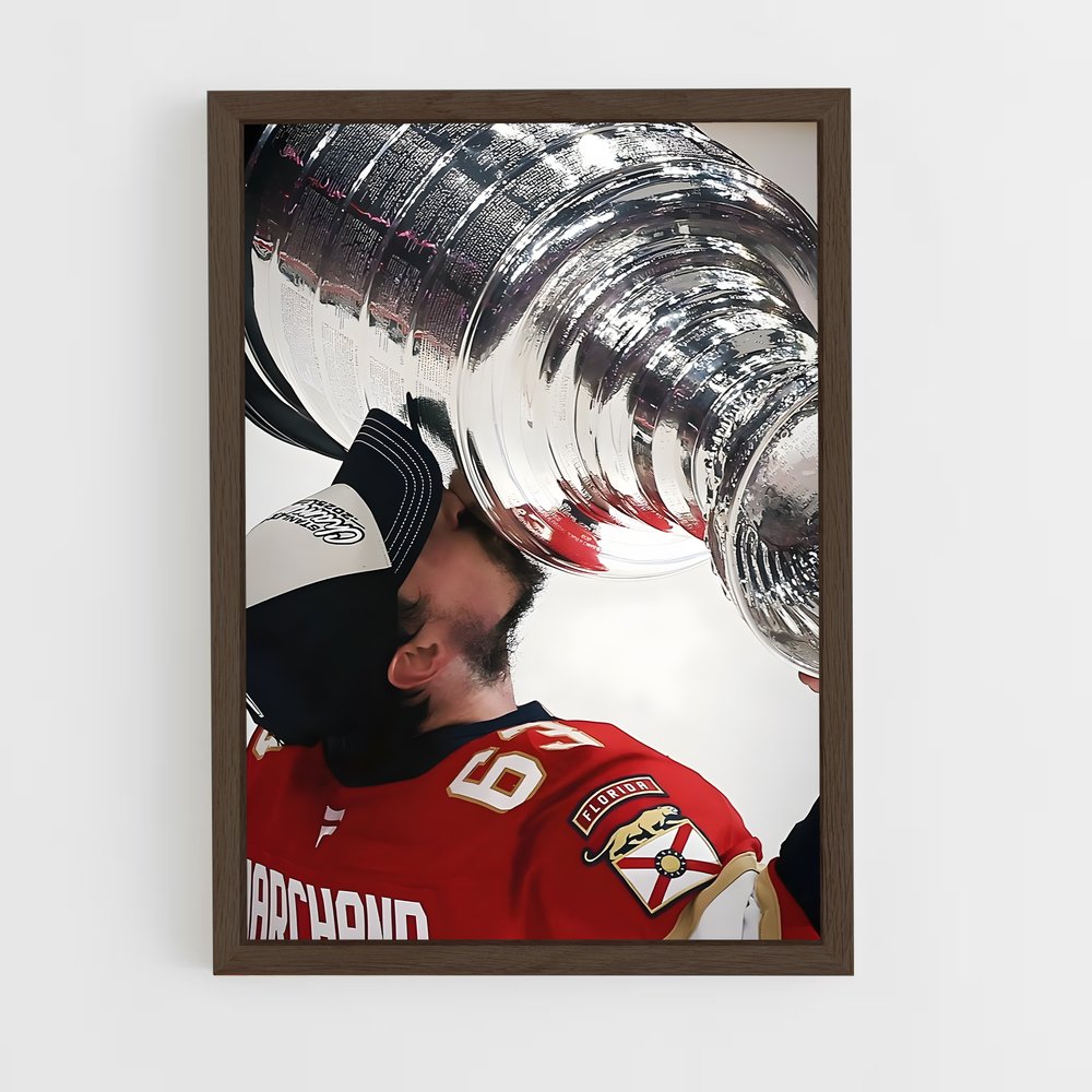 Poster La Coupe Stanley – affiche Hockey sur glace (vue 5)